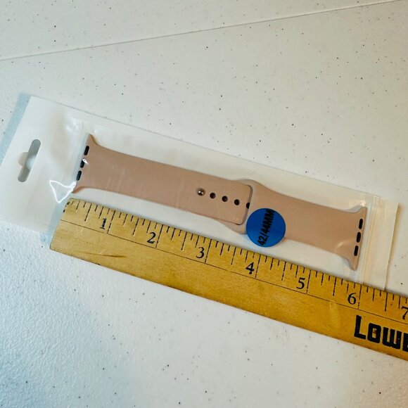 Set of 3 Smartwatch Wristbands 42/44mm M/L Silicone Replacement Straps - Picture 11 of 12